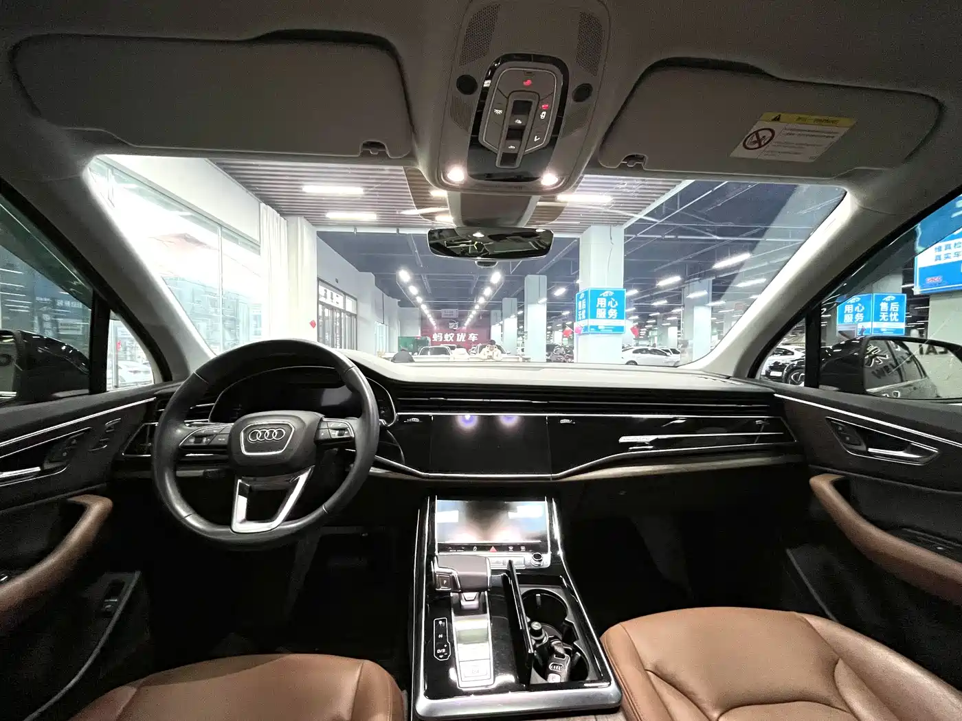 Audi Q7 2020 55 TFSI quattro S line Sport фото 11
