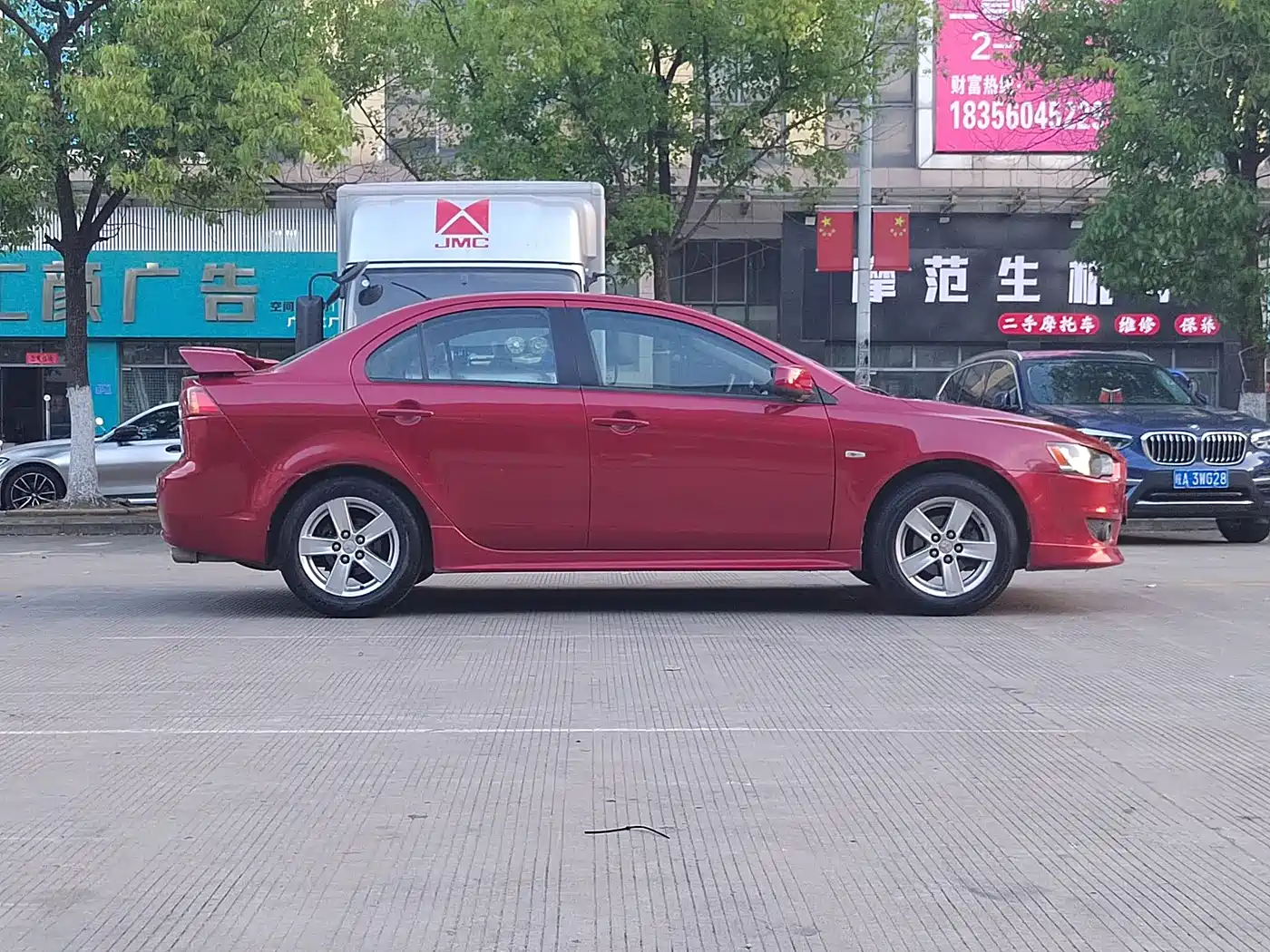 Mitsubishi Lancer EX 2010 Fashion Edition 1.8L Manual Wisdom фото 4