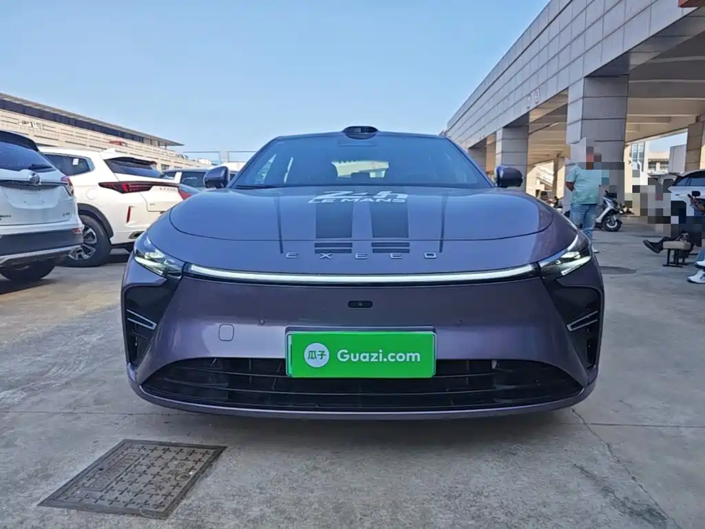 Exeed Exlantix ES 2025 2025 Range Extender Max Urban Assist