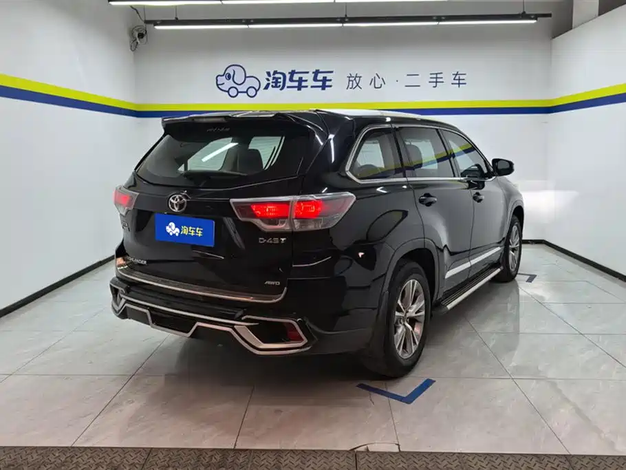 Toyota Highlander 2017 2.0T 4WD Elite 7-Seater фото 3