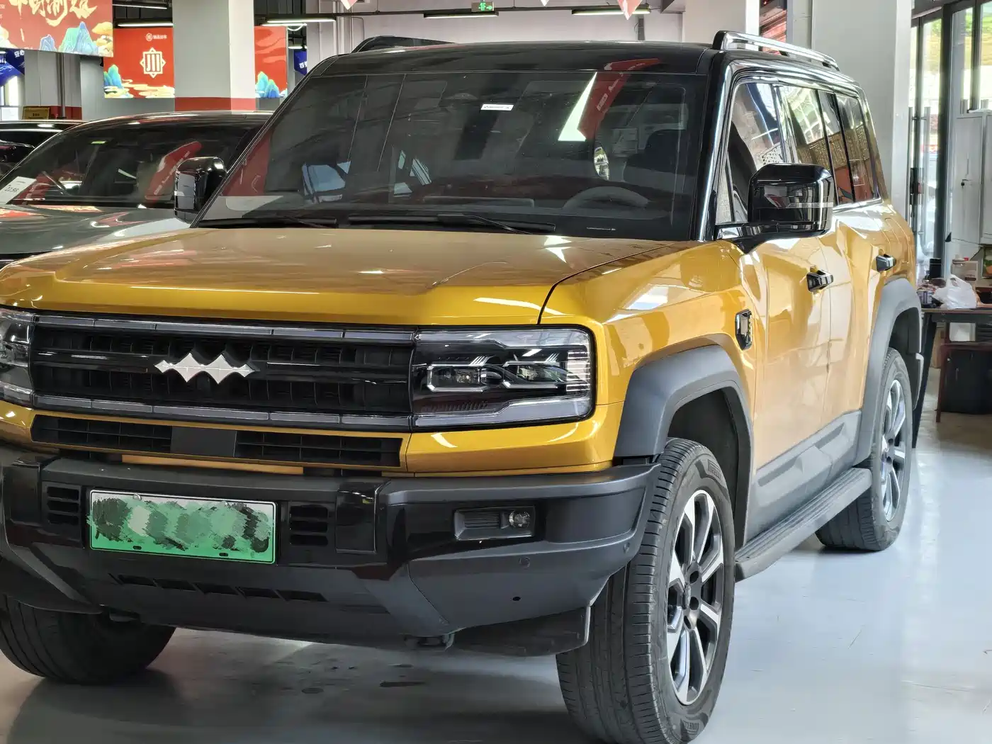 FANG CHENG BAO LEOPARD 5