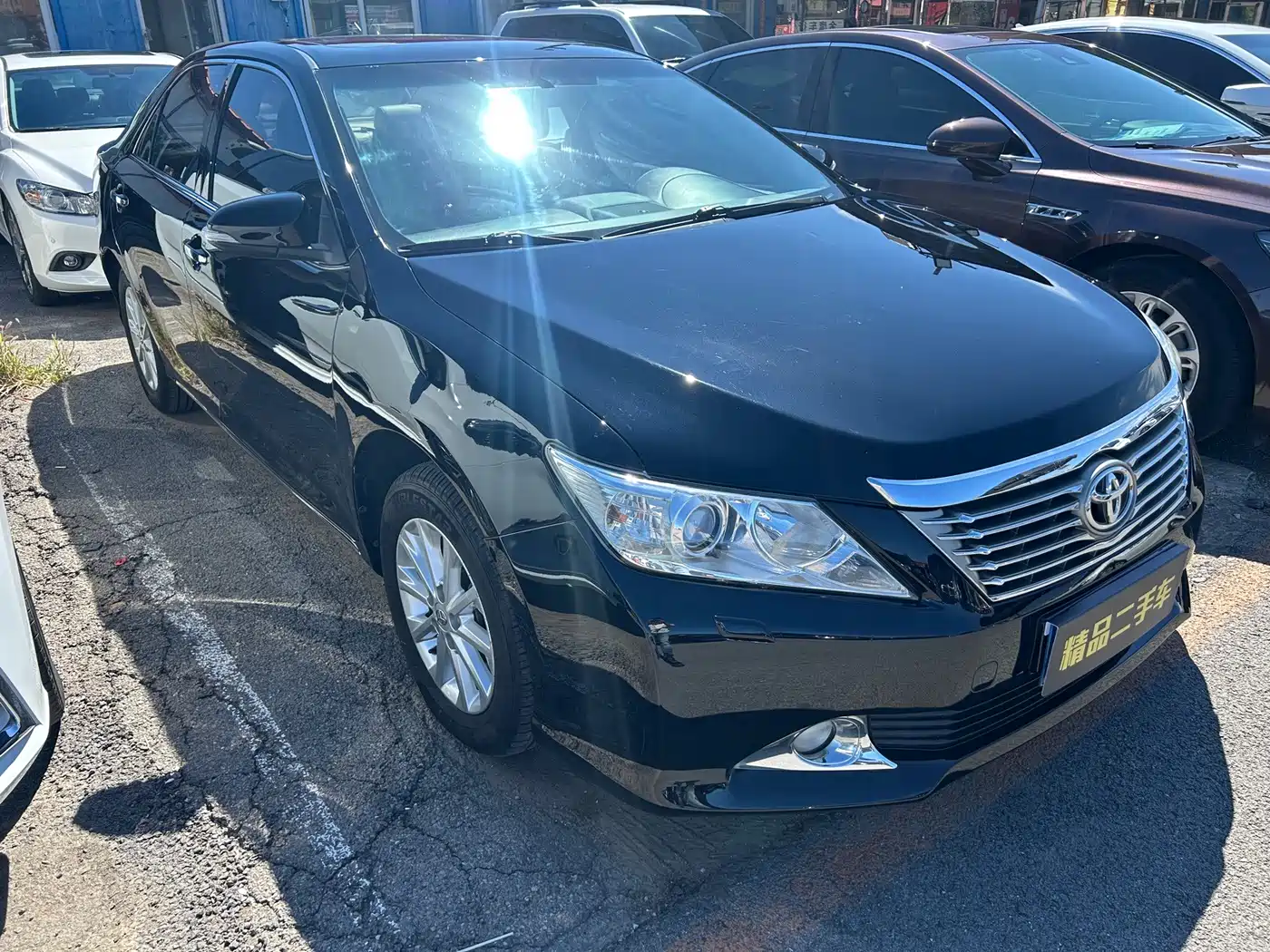 Toyota Camry 2012 2012 2.5G Luxury Edition