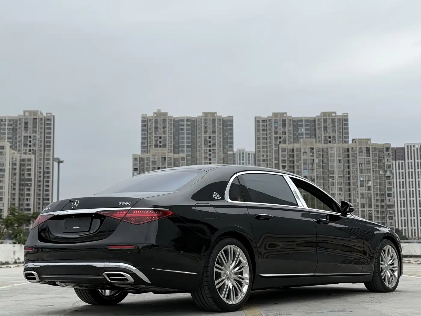 MERCEDES-BENZ MAYBACH S CLASS
