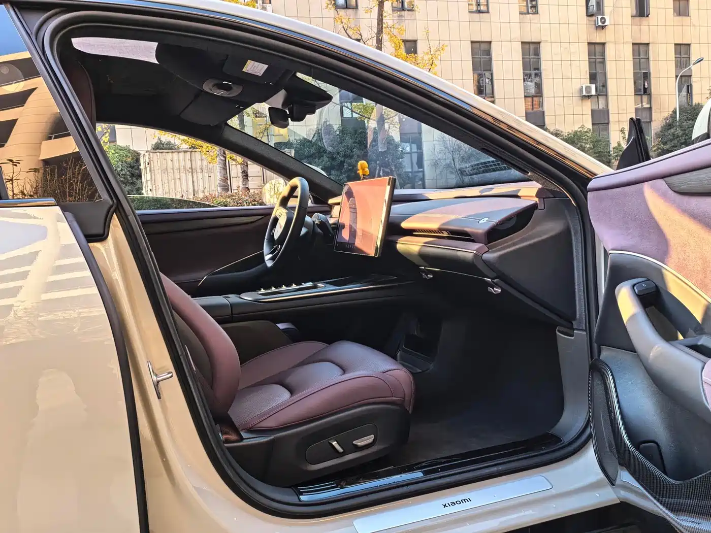 XIAOMI CAR XIAOMI SU7