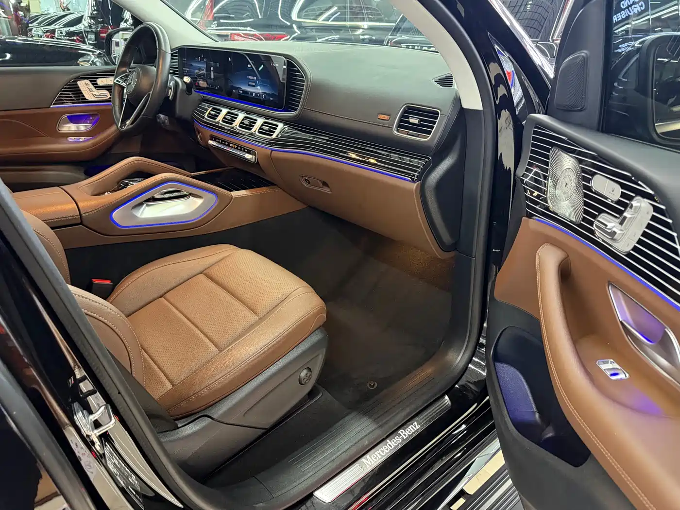 Mercedes-Benz GLS 2024 GLS 400 4MATIC фото 18