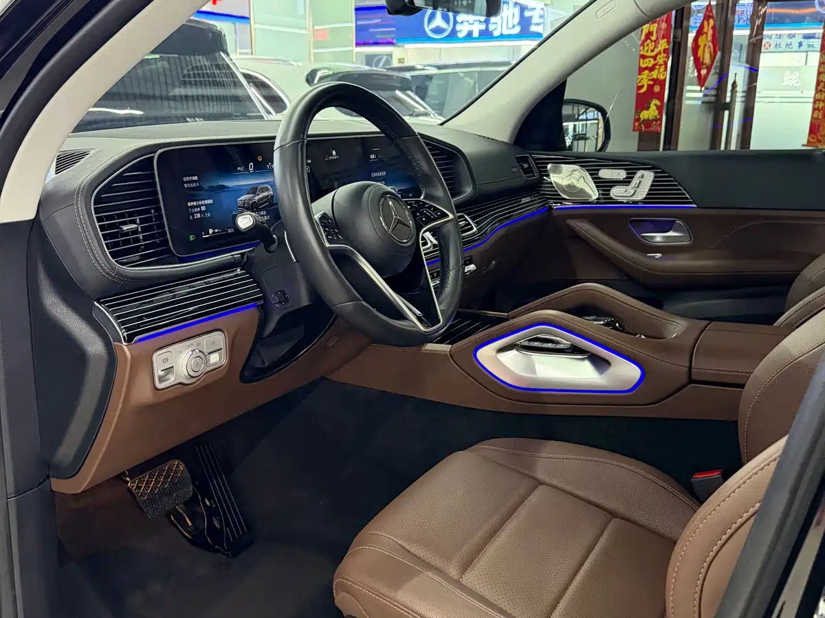 Mercedes-Benz GLS 2024 GLS 400 4MATIC фото 8
