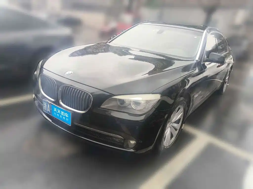 BMW 7 Series 2011 2009 730Li Leading