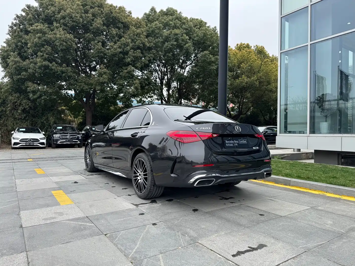 MERCEDES-BENZ C CLASS