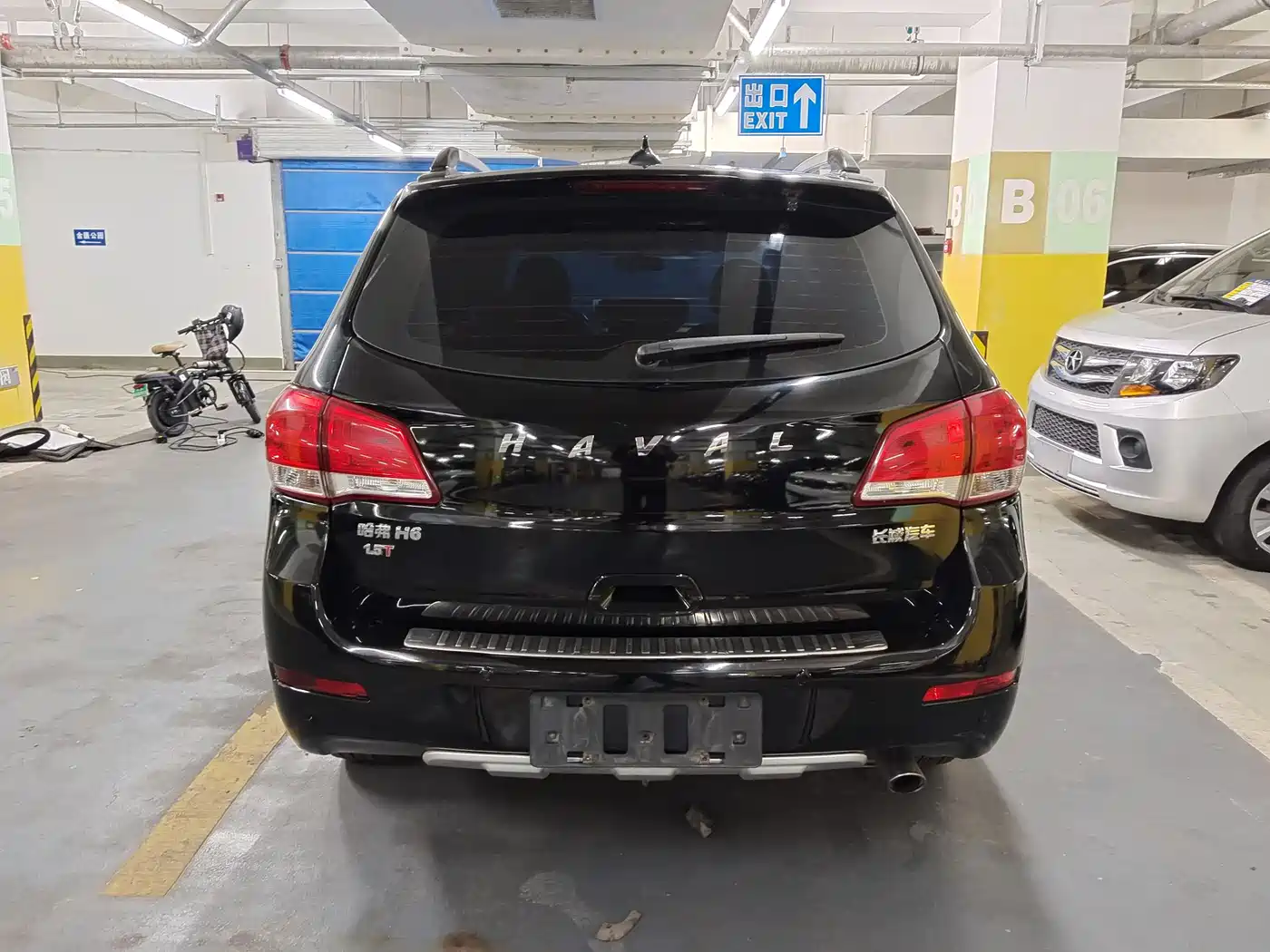 Haval H6 2016 Upgrade Edition 1.5T Manual 2WD Elite Type фото 5