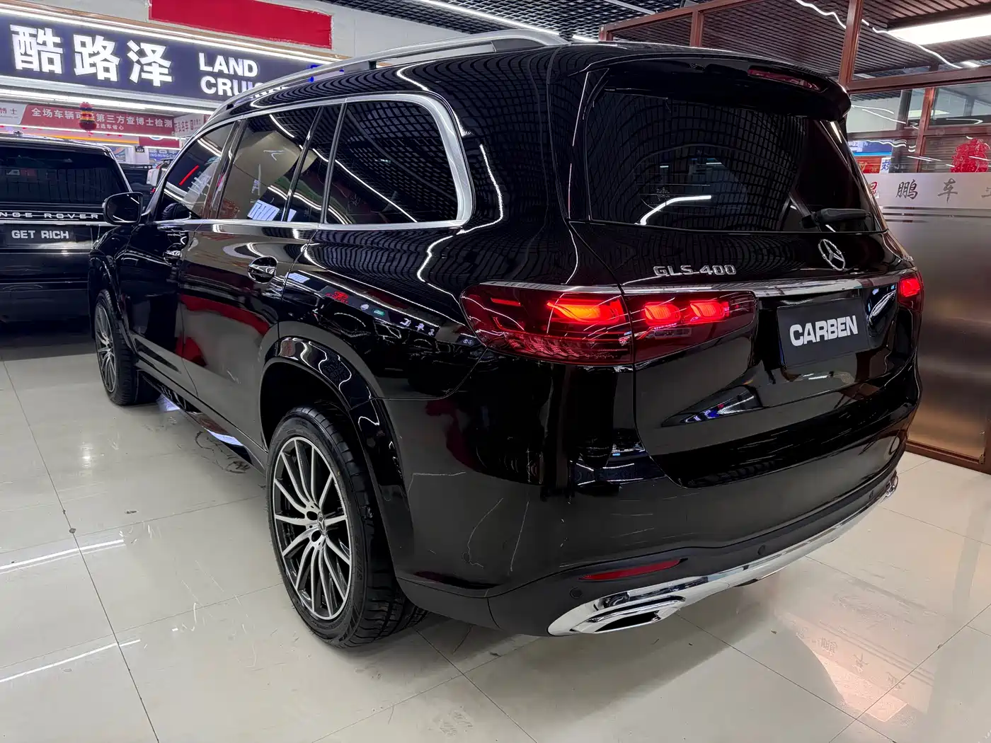 Mercedes-Benz GLS 2024 GLS 400 4MATIC фото 5