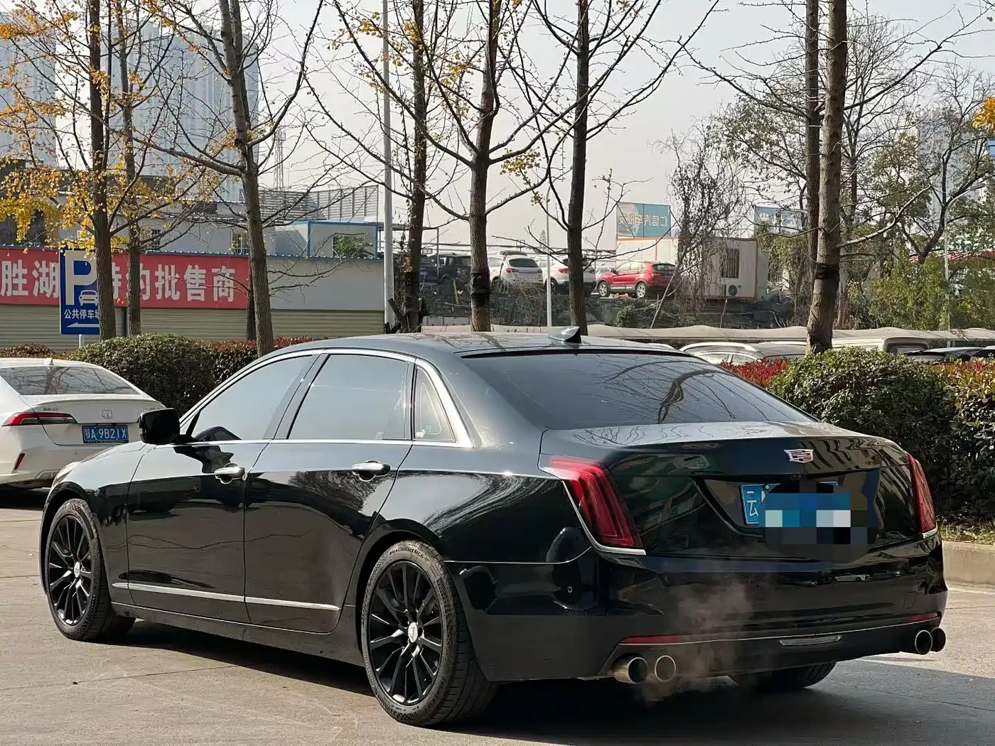 Cadillac CT6 2017 28T Platinum фото 7