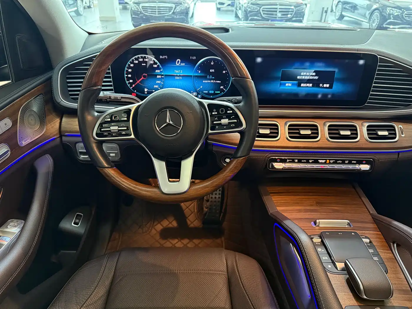 Mercedes-Benz GLS 2022 Second Facelift GLS 450 4MATIC Luxury фото 12