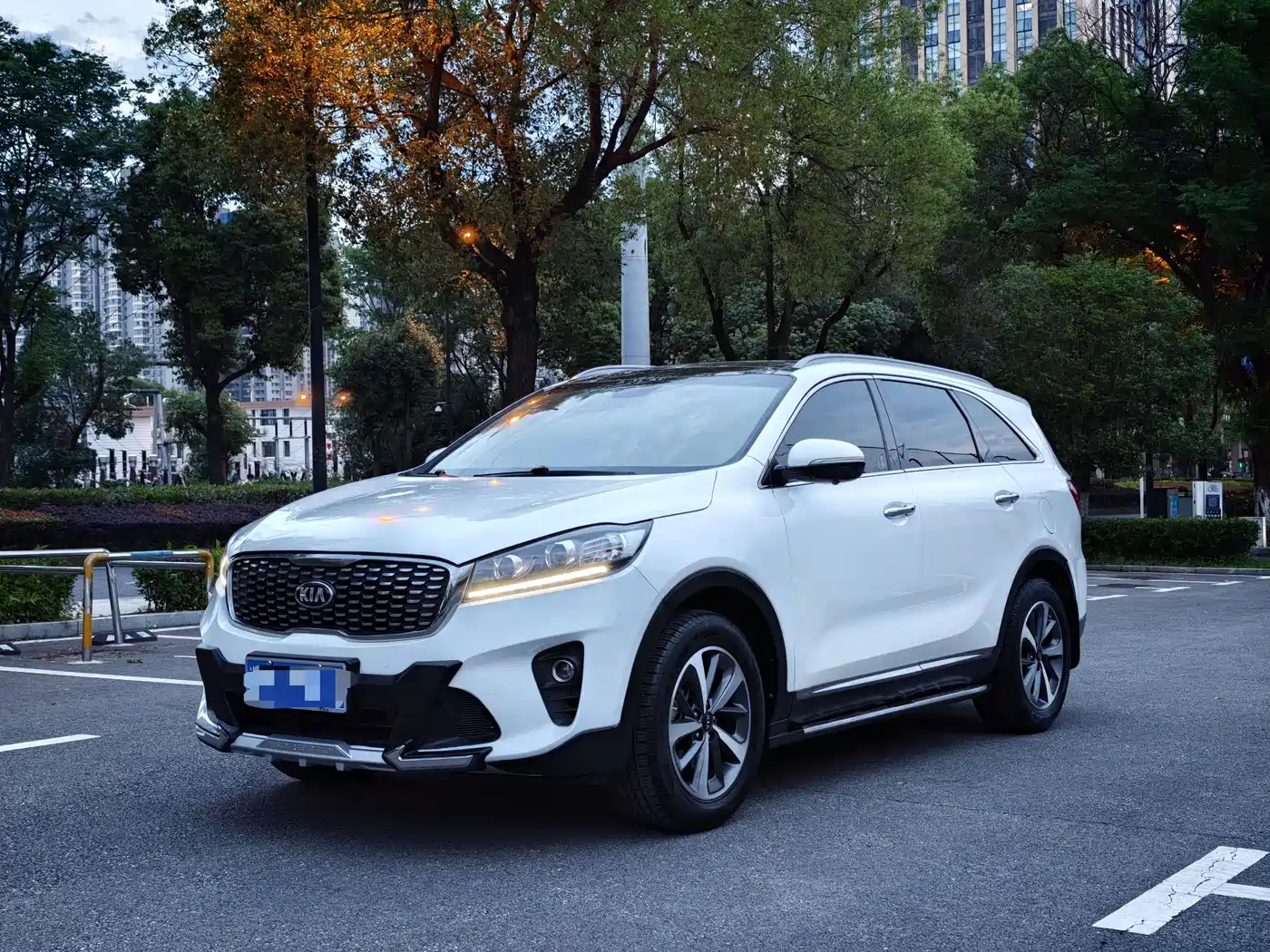 Kia Sorento 2018 Sorento L 2.0T Diesel 2WD Luxury Edition 5-Seater