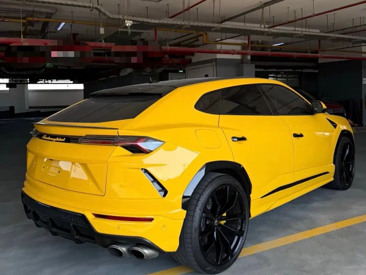 Lamborghini Urus 2018 4.0T V8 фото 2