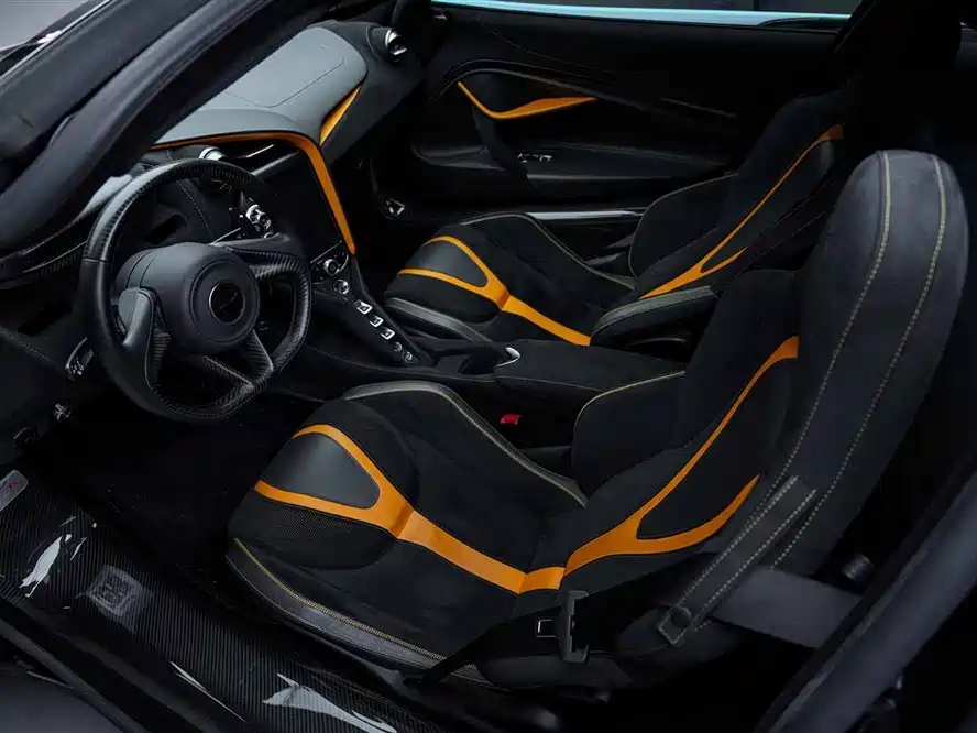 McLaren 720S 2019 4.0T Coupe фото 18