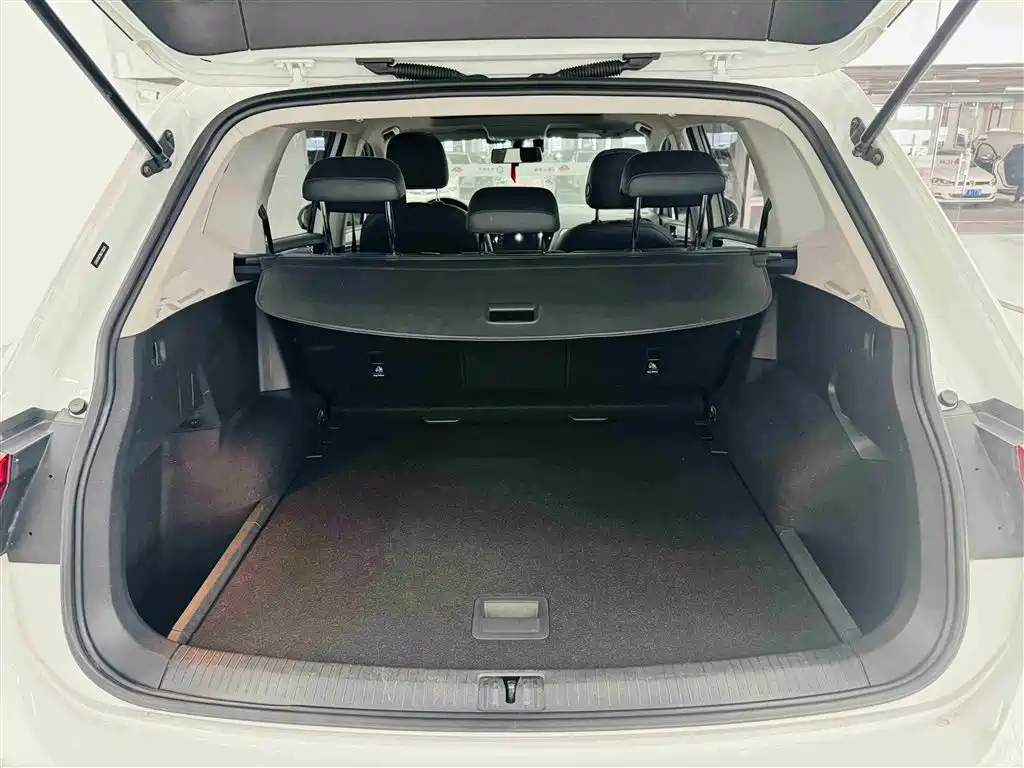 Volkswagen Tiguan L 2019 330TSI Automatic 2WD Panorama Comfort Edition China VI фото 22