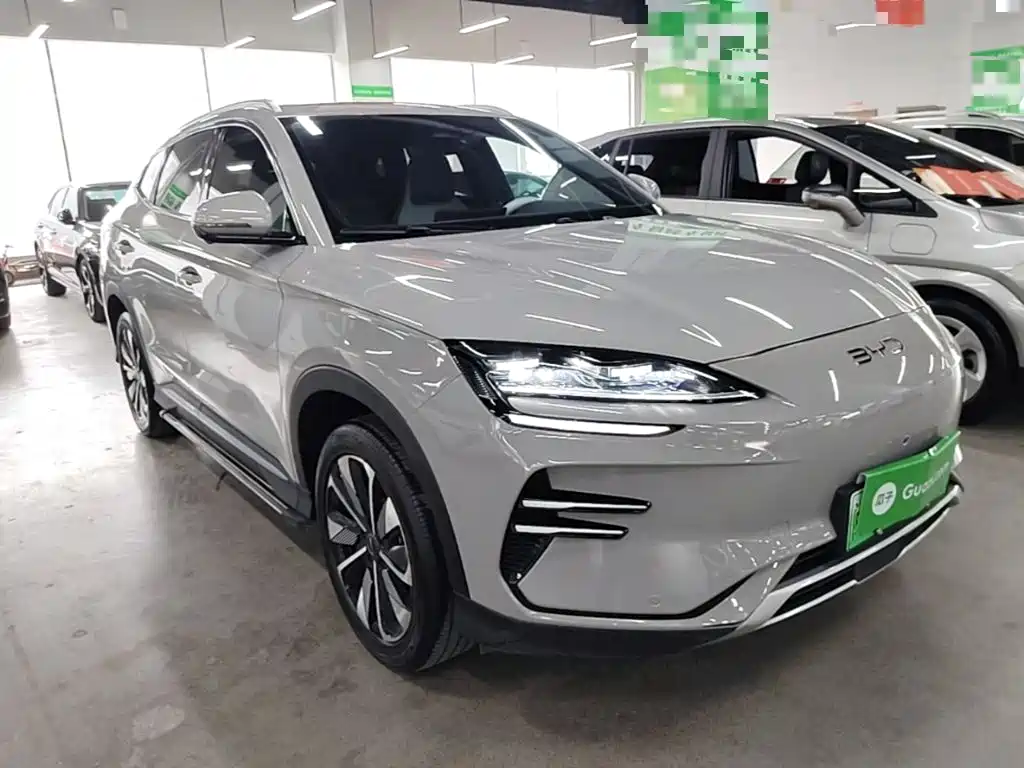 BYD Song PLUS PHEV 2025 2025 EV 520km Premium