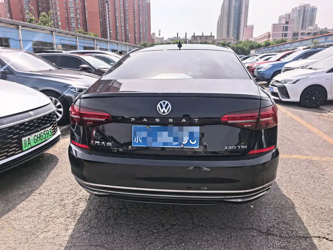 Volkswagen Passat 2019 330TSI Elite Version China VI фото 12