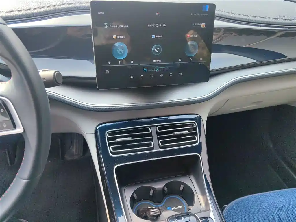 BYD Qin PLUS 2021 DM-i 55KM Flagship фото 10