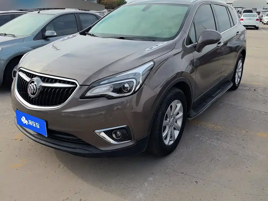 Buick Envision Plus 2018 — пригон из Китая