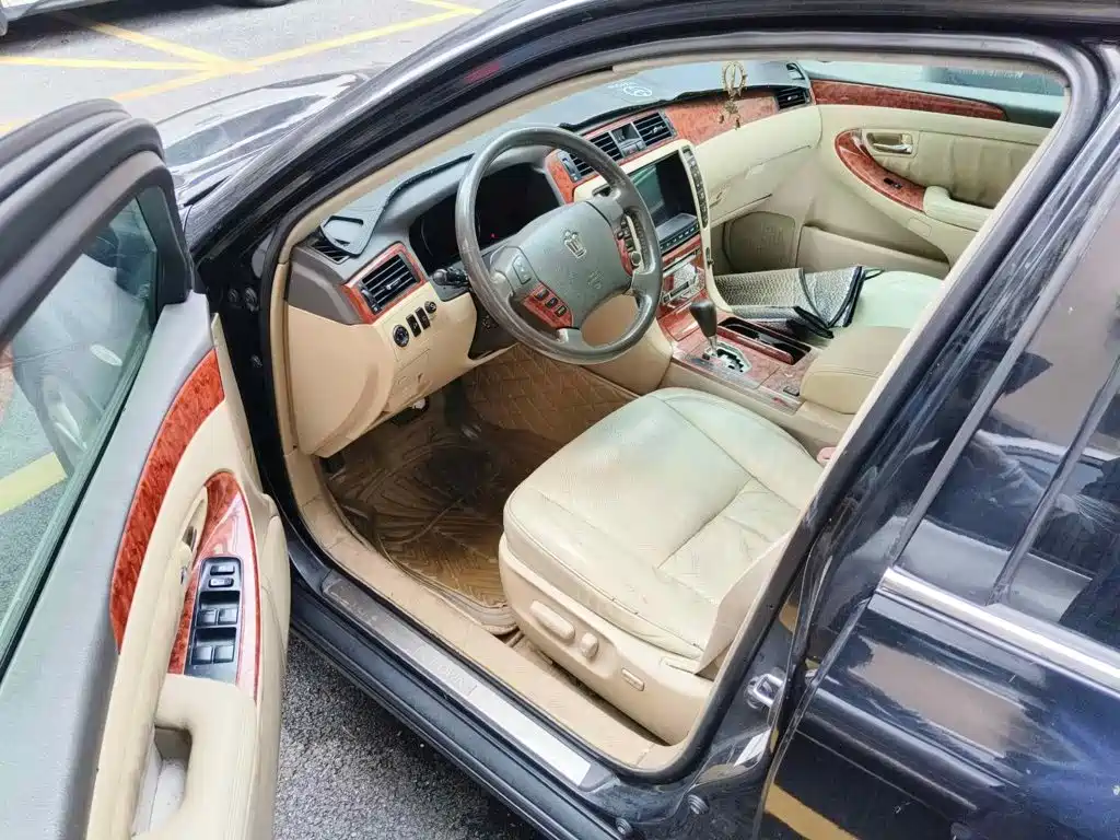 Toyota Crown 2007 2006 2.5L Royal Leather Edition