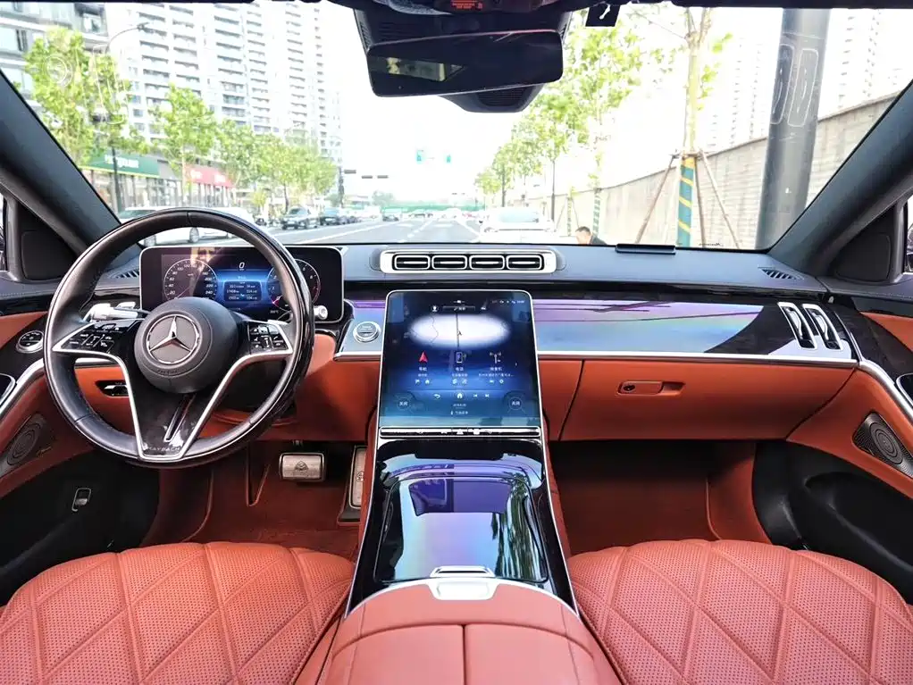 MERCEDES-BENZ MAYBACH S CLASS