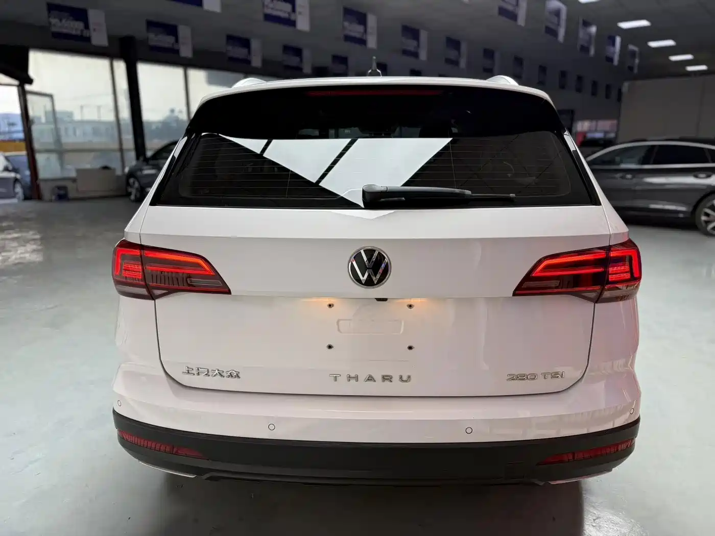 Volkswagen Tharu, миниатюра 5