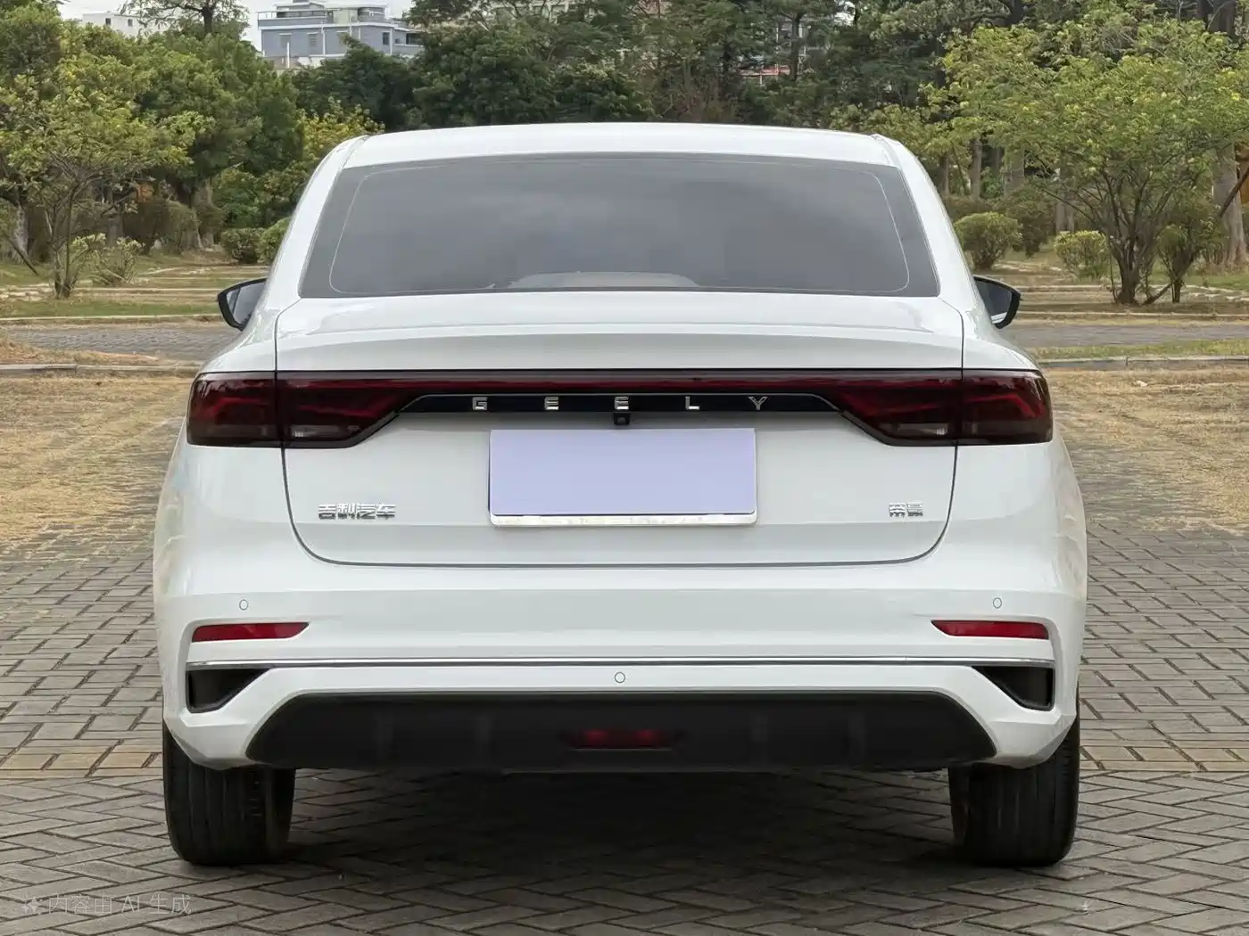 GEELY AUTOMOBILE EMGRAND