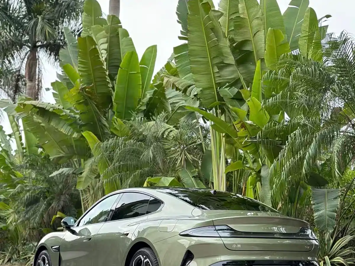 XIAOMI CAR XIAOMI SU7