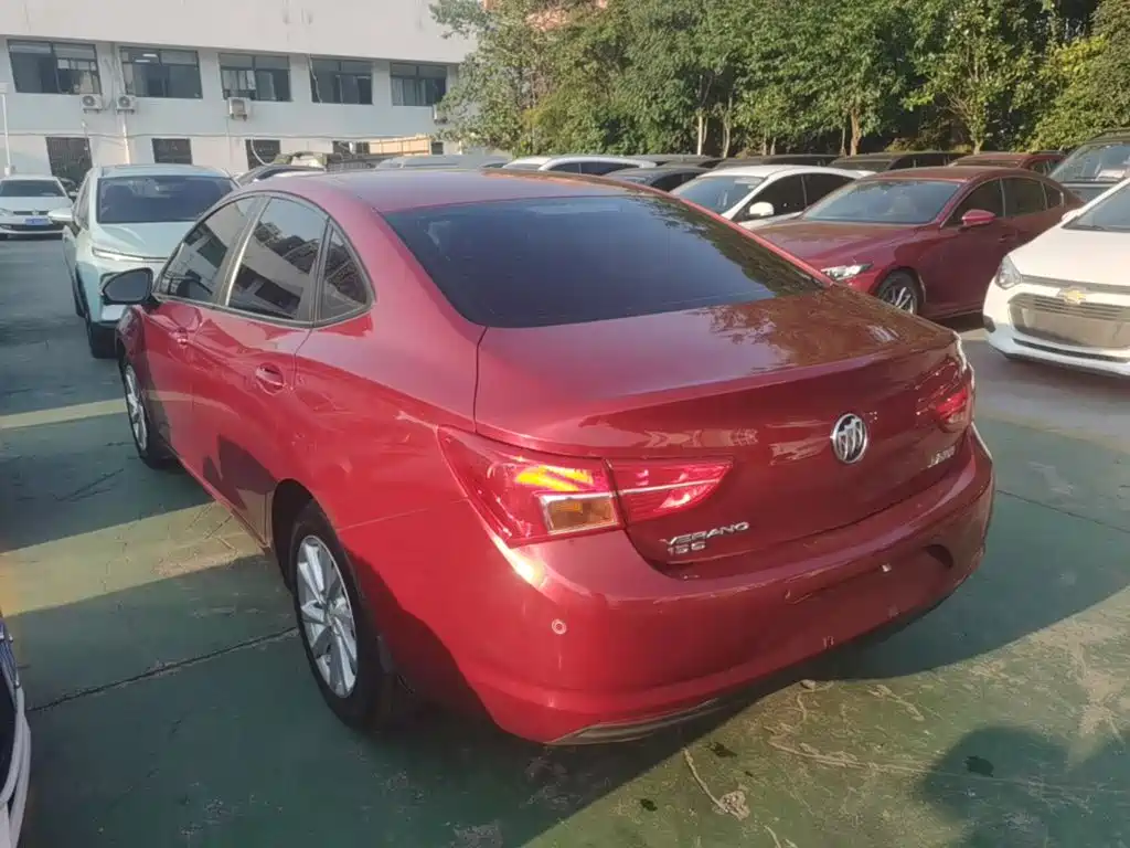 Buick Verano 2015 2015 Sedan 15S Automatic Leading
