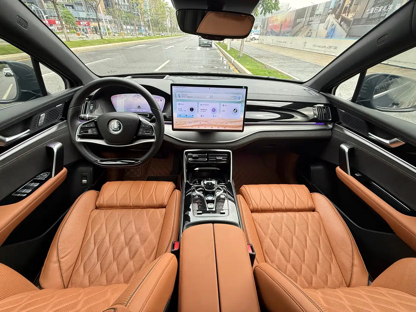 BYD Tang New Energy 2023 Model DM-i Champion Edition 112KM Premium фото 10