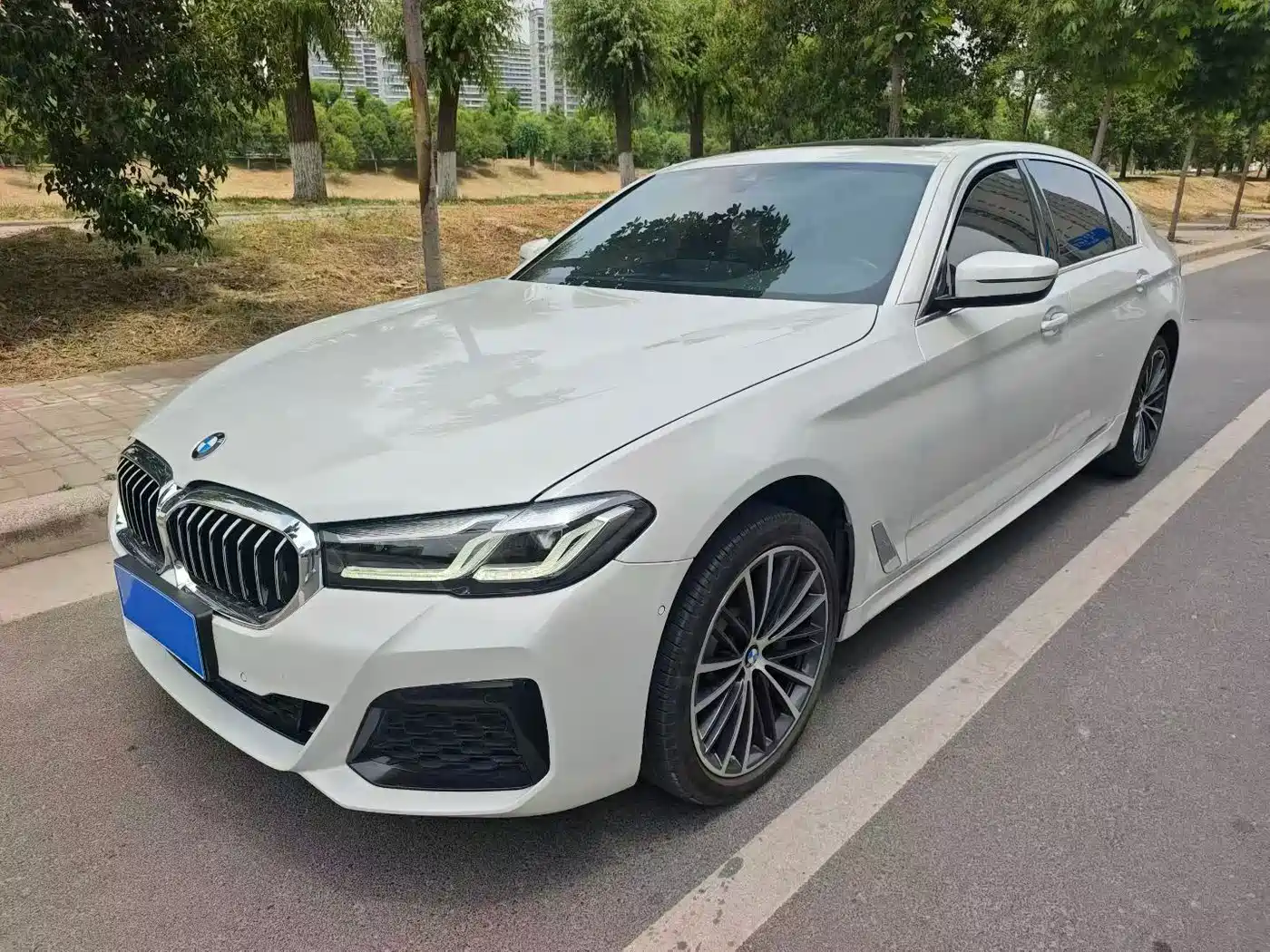 BMW 5 Series 2022 530Li Leading M Sport Package