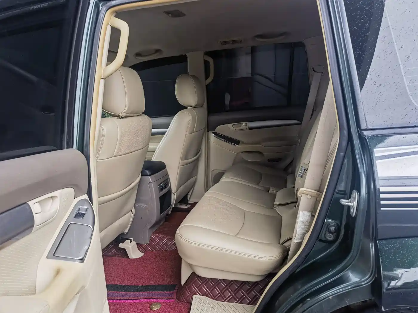 Toyota Prado (Import) 2004 GX 2.7 Automatic фото 14