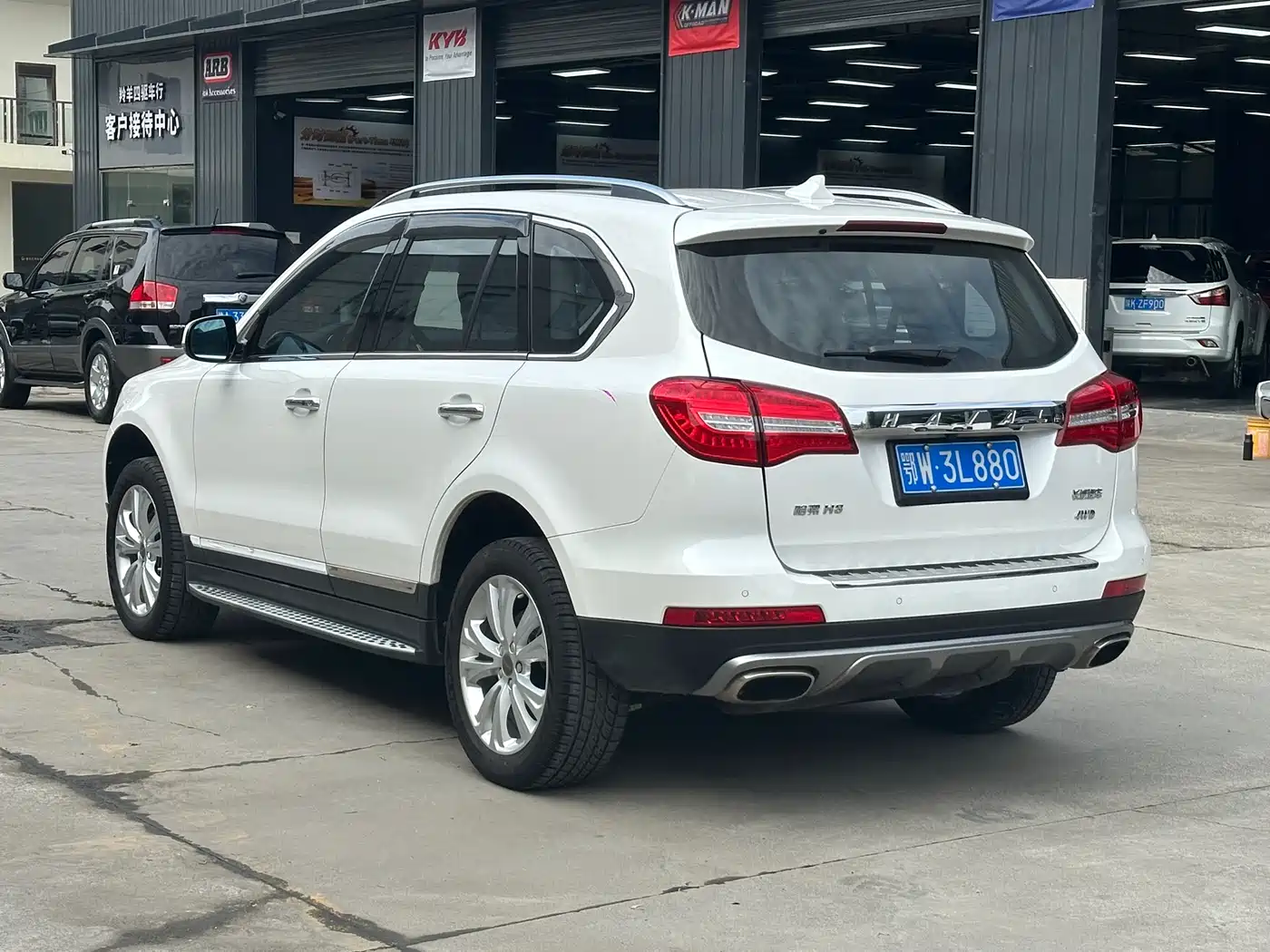 Haval H8 2017 2.0T Gasoline 4WD Enjoyment фото 6