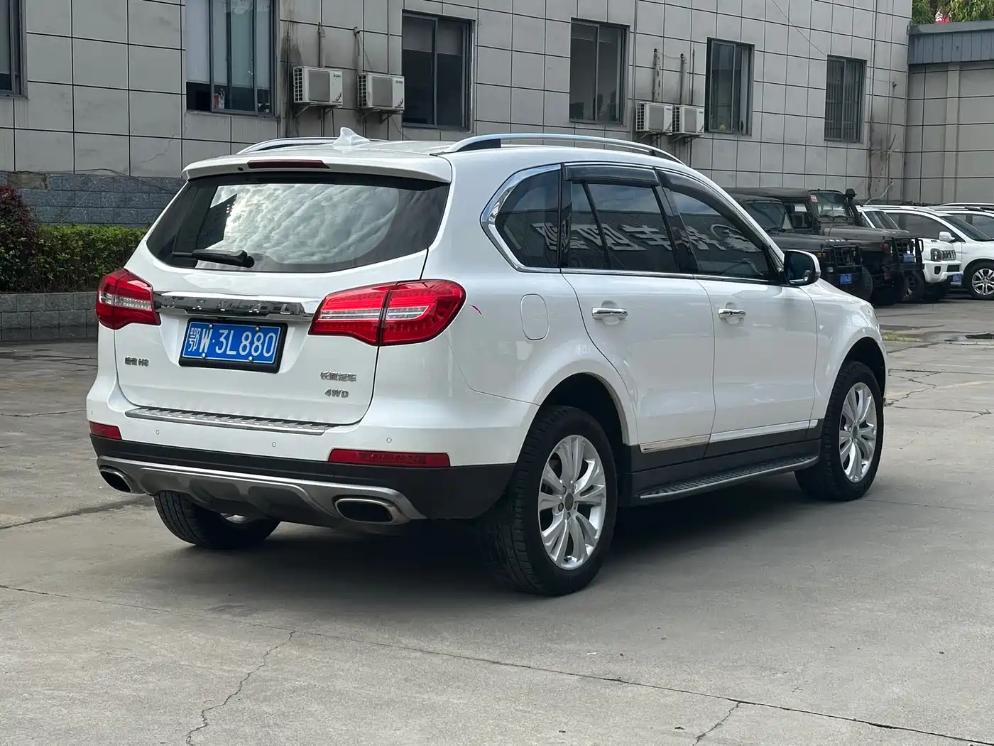 Haval H8 2017 2.0T Gasoline 4WD Enjoyment фото 4