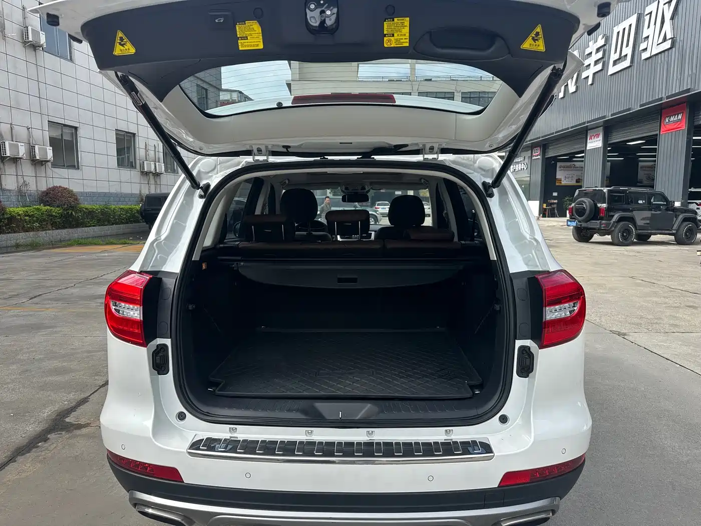 Haval H8 2017 2.0T Gasoline 4WD Enjoyment фото 15