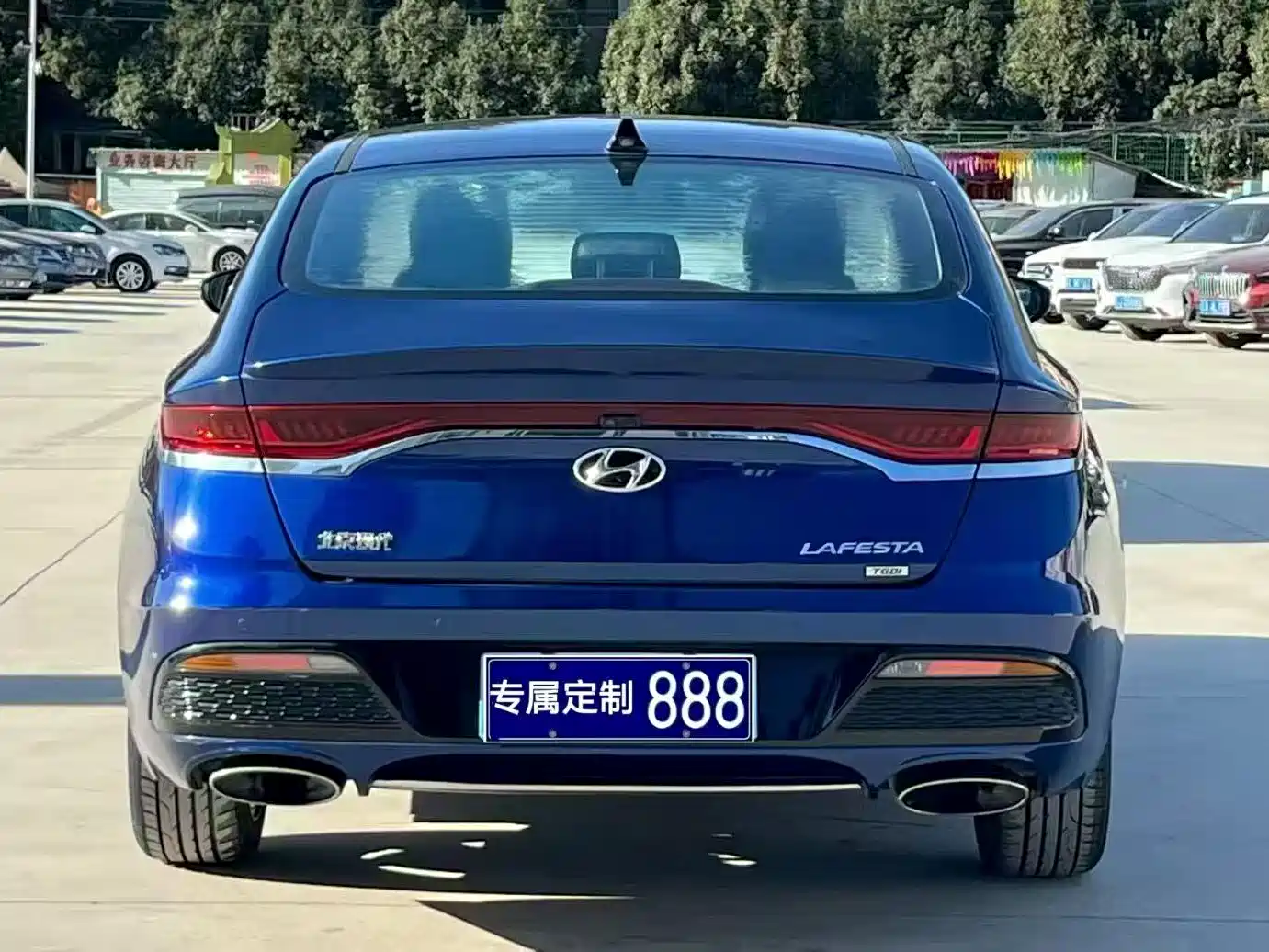 HYUNDAI FESTA
