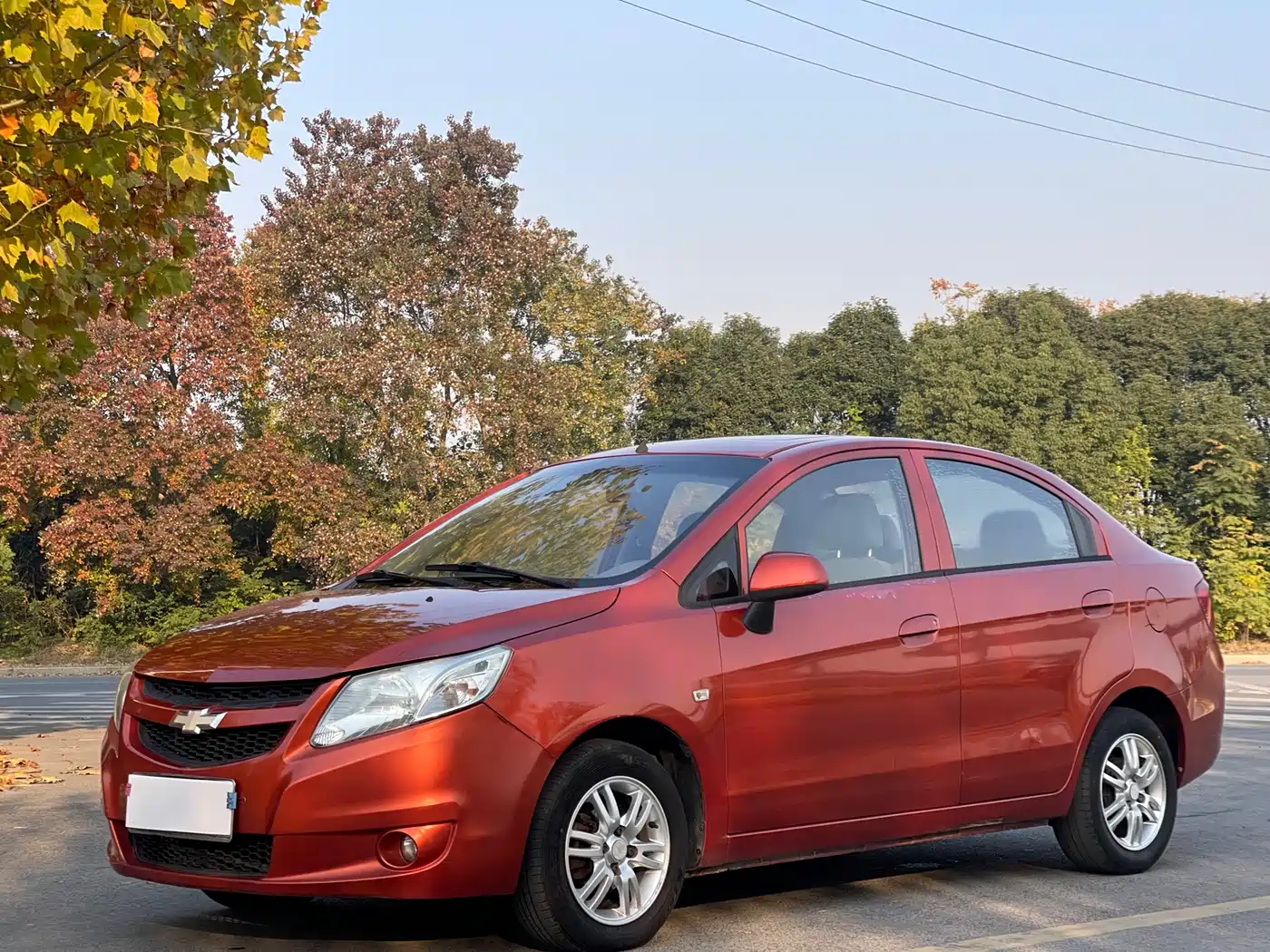 Chevrolet Sail 2013 Sedan 1.4L AMT Premium Edition