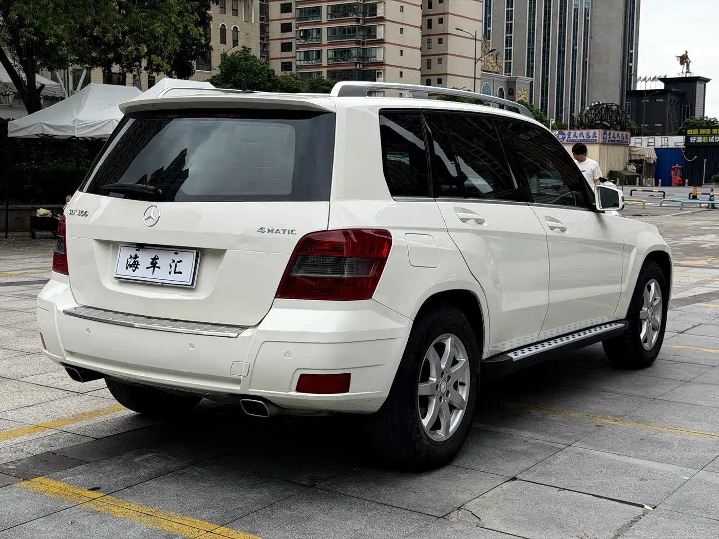 Mercedes-Benz GLK-Class (Import) 2011 GLK 300 4MATIC Luxury фото 4