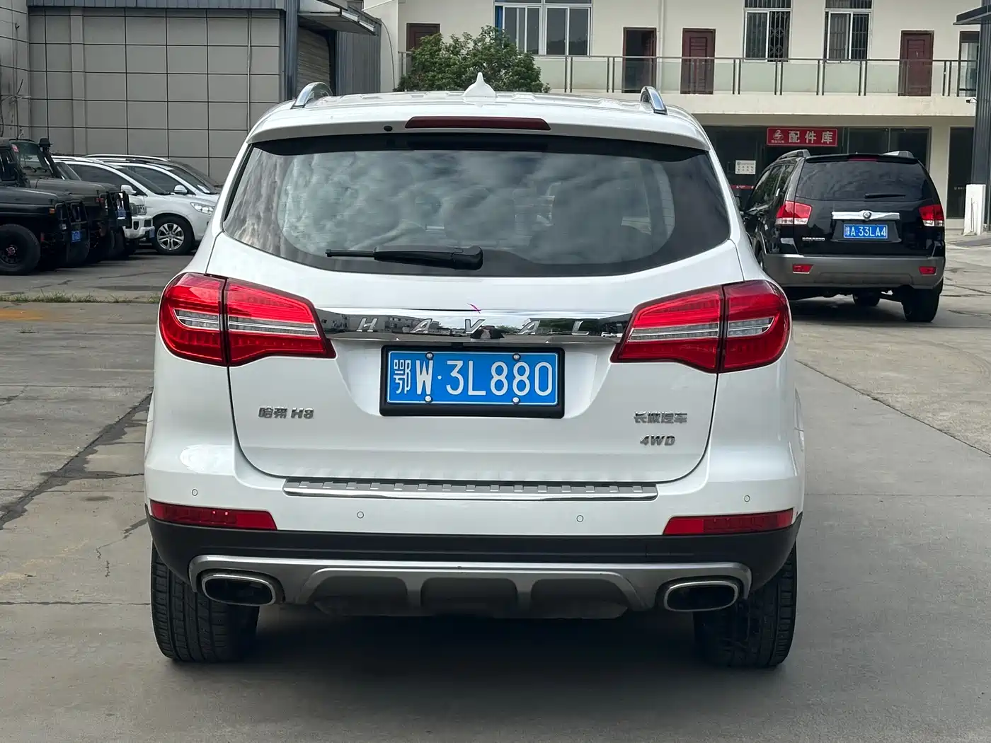 Haval H8 2017 2.0T Gasoline 4WD Enjoyment фото 5