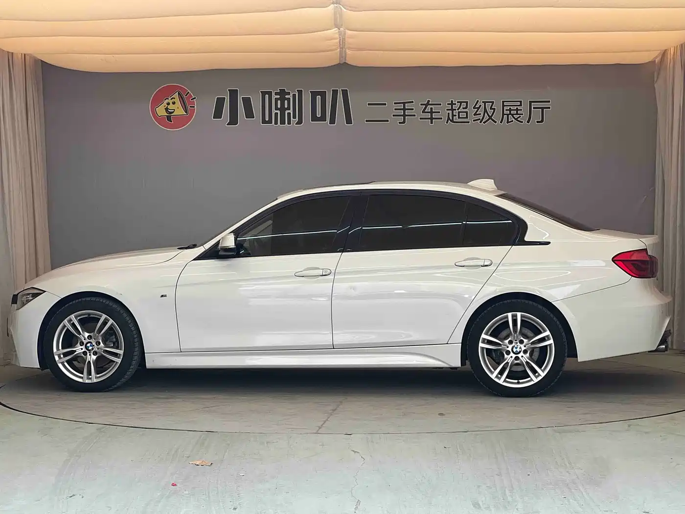 BMW 3 Series 2017 330Li M Sport фото 4