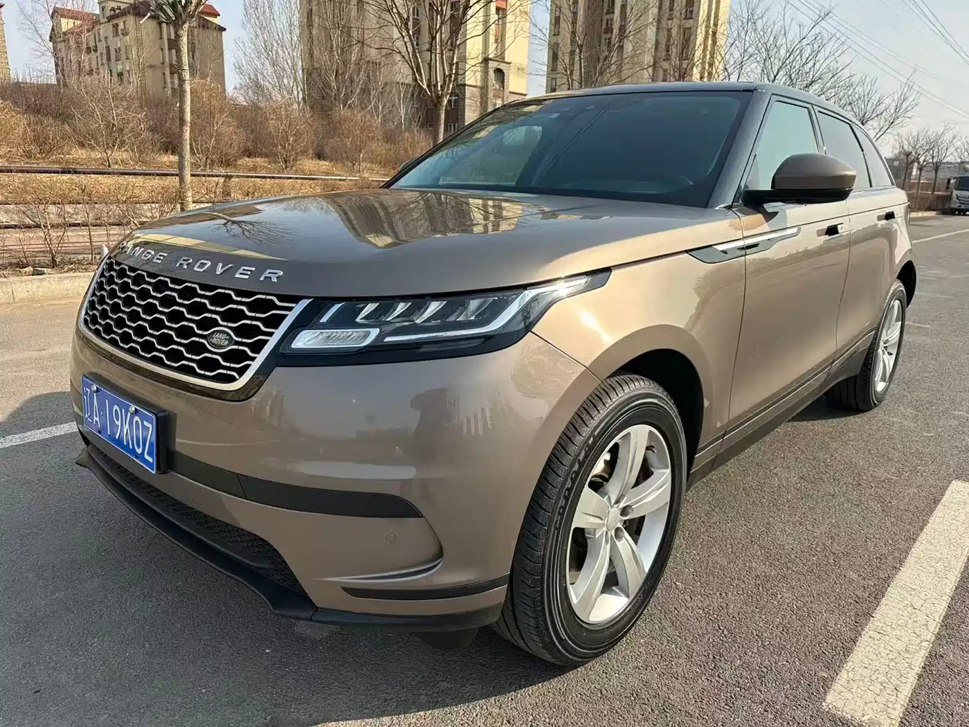 Land Rover Range Rover Velar 2018 P250 S