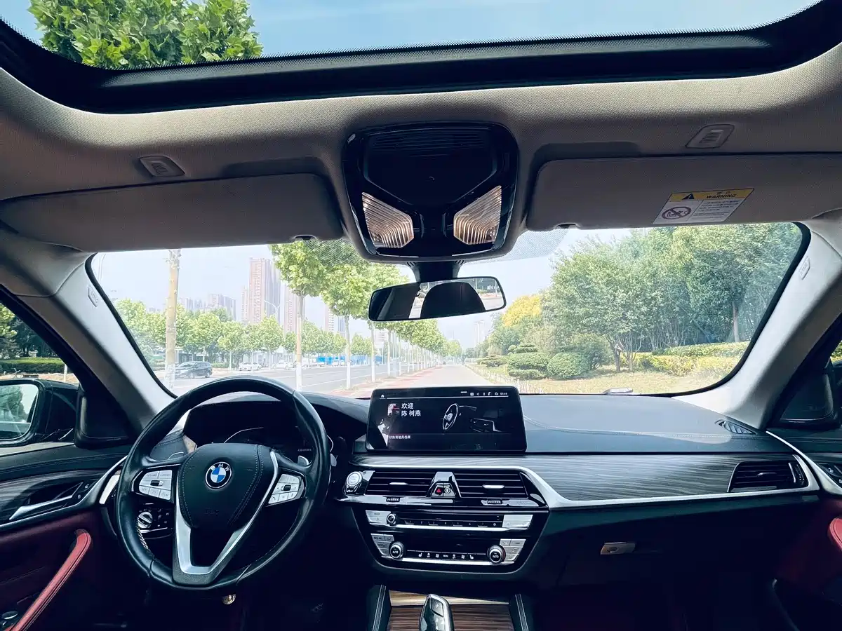 BMW 5 Series 2022 Facelift 530Li Leading Luxury Package фото 3