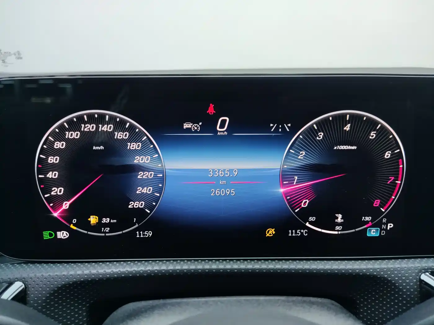 MERCEDES-BENZ A CLASS