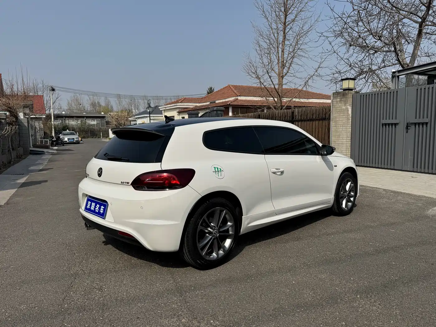Volkswagen Scirocco 2013 2.0TSI Million Mile Edition фото 13