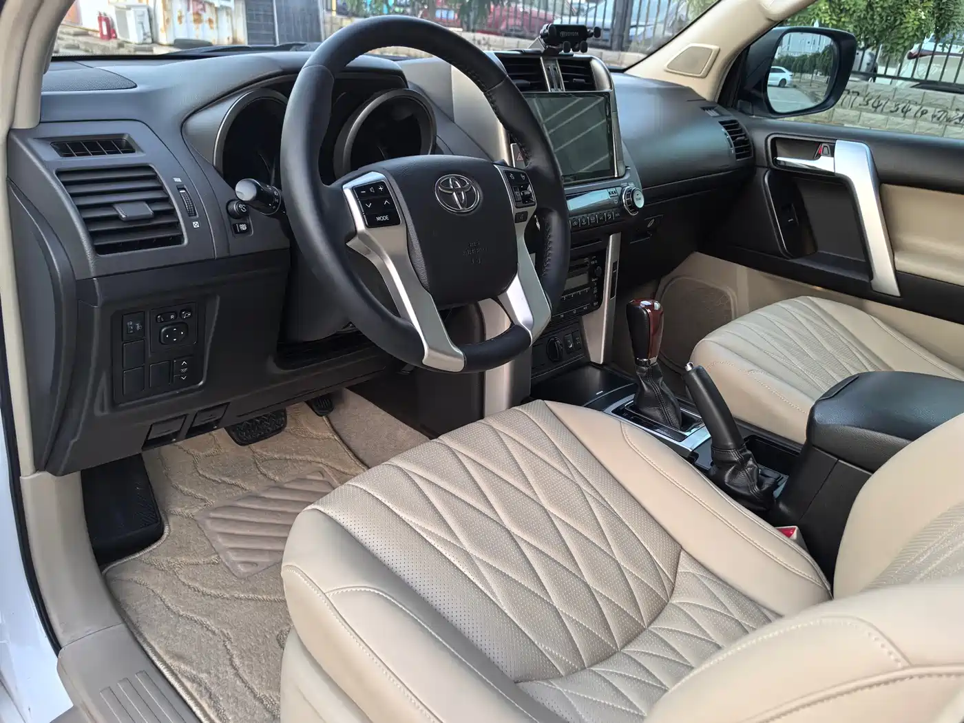 Toyota Prado 2014 2010 4.0L Automatic TX-L