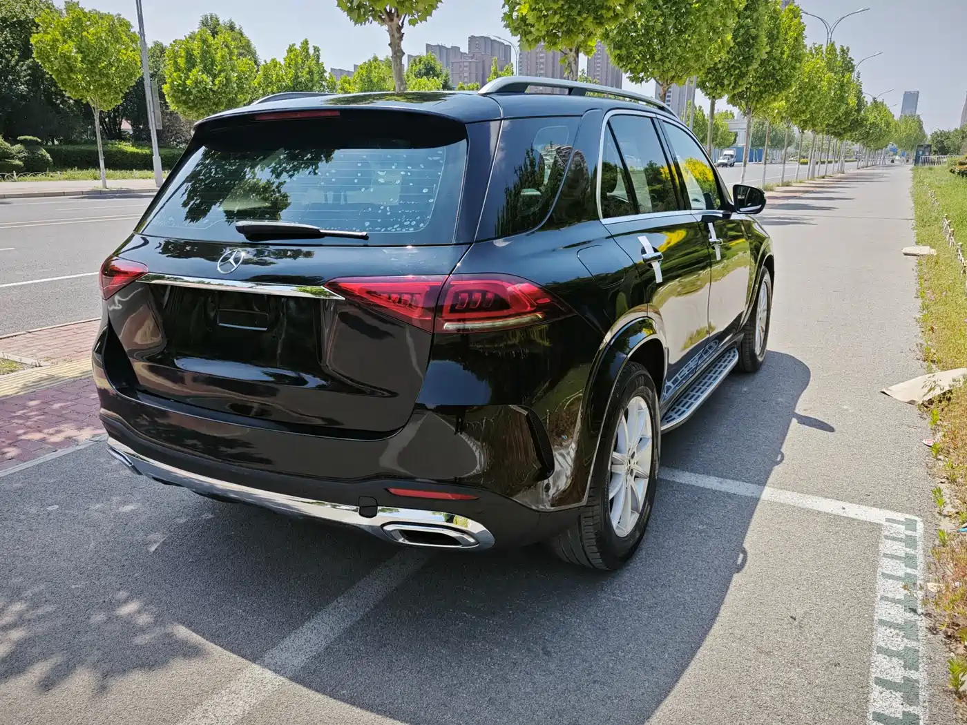Mercedes-Benz GLE 2020 Facelift GLE 350 4MATIC Fashion Special Edition фото 6