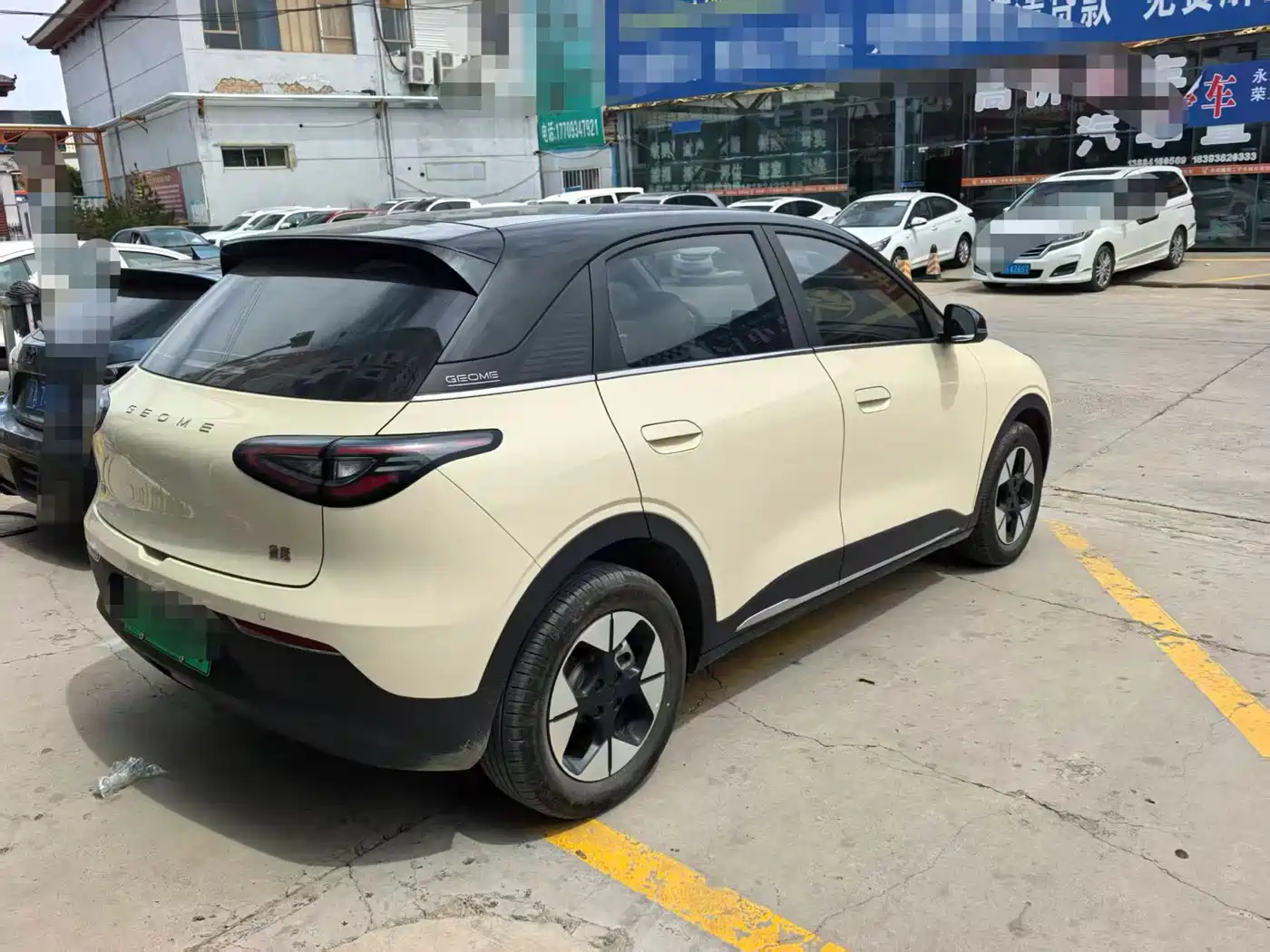 Geely Galaxy Starry Wish 2025 UP 410km Explorer+ Edition фото 4