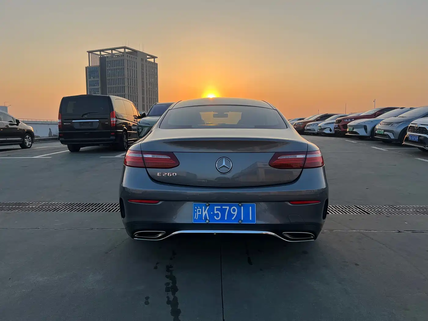 Mercedes-Benz E-Class (Import) 2020 E 260 Coupe фото 7