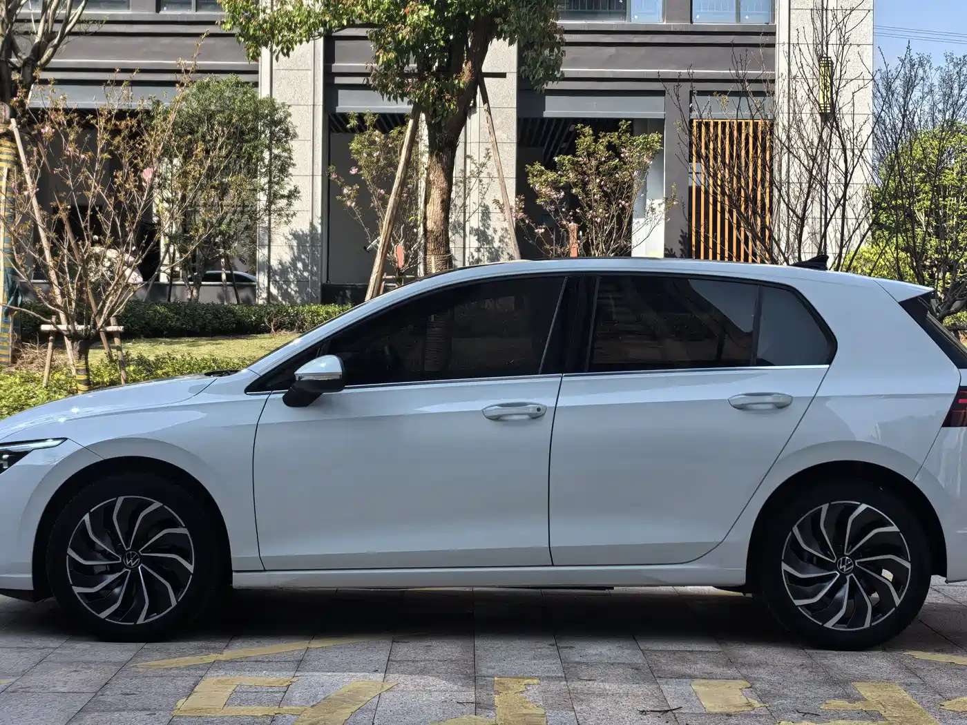 Volkswagen Golf 2023 280TSI DSG Pro 20th Anniversary Edition фото 6